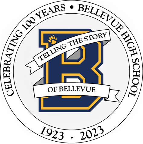 Bellevue High School Logo